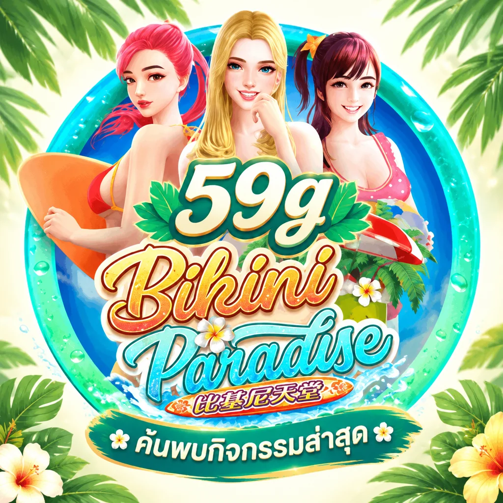 59g · Bikini Paradise · ภาพเกม