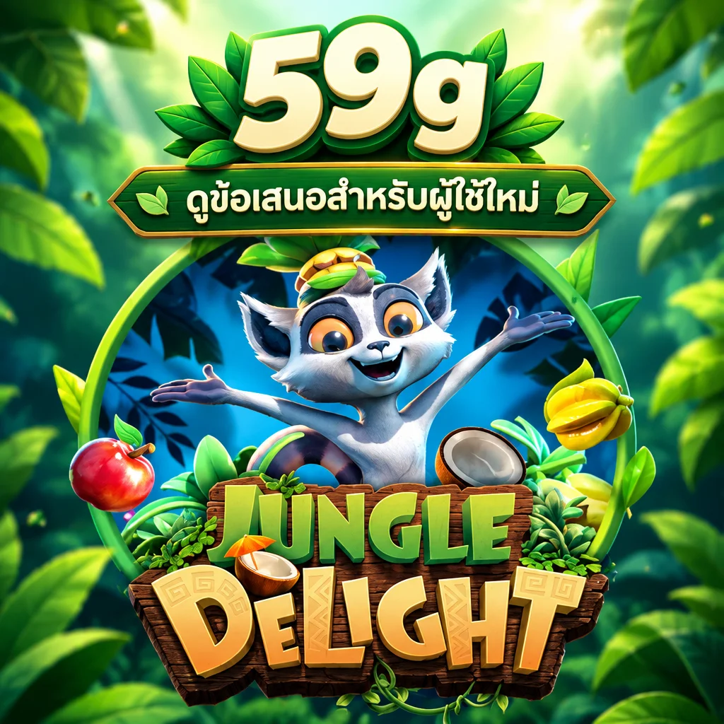 59g · Jungle Delight · ภาพเกม